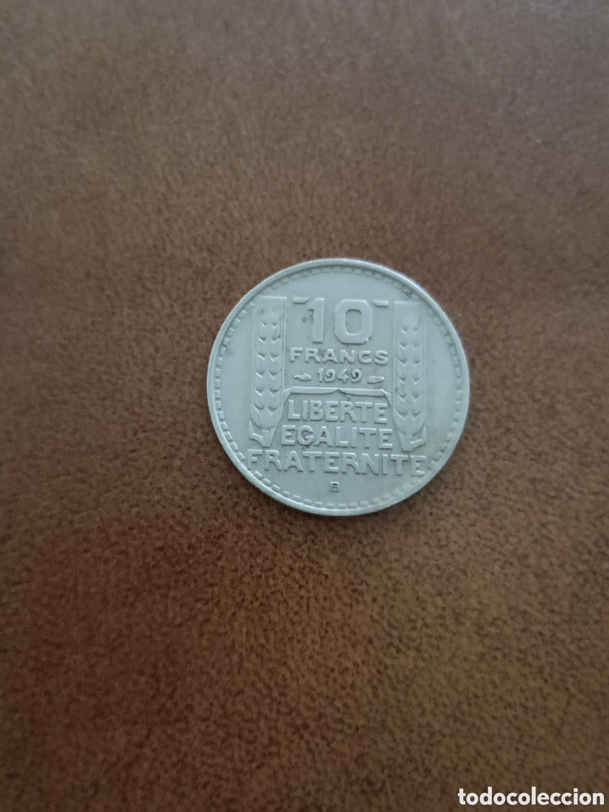 Monedas antiguas de Europa: 10 FRANCOS B 1949 - FRANCIA