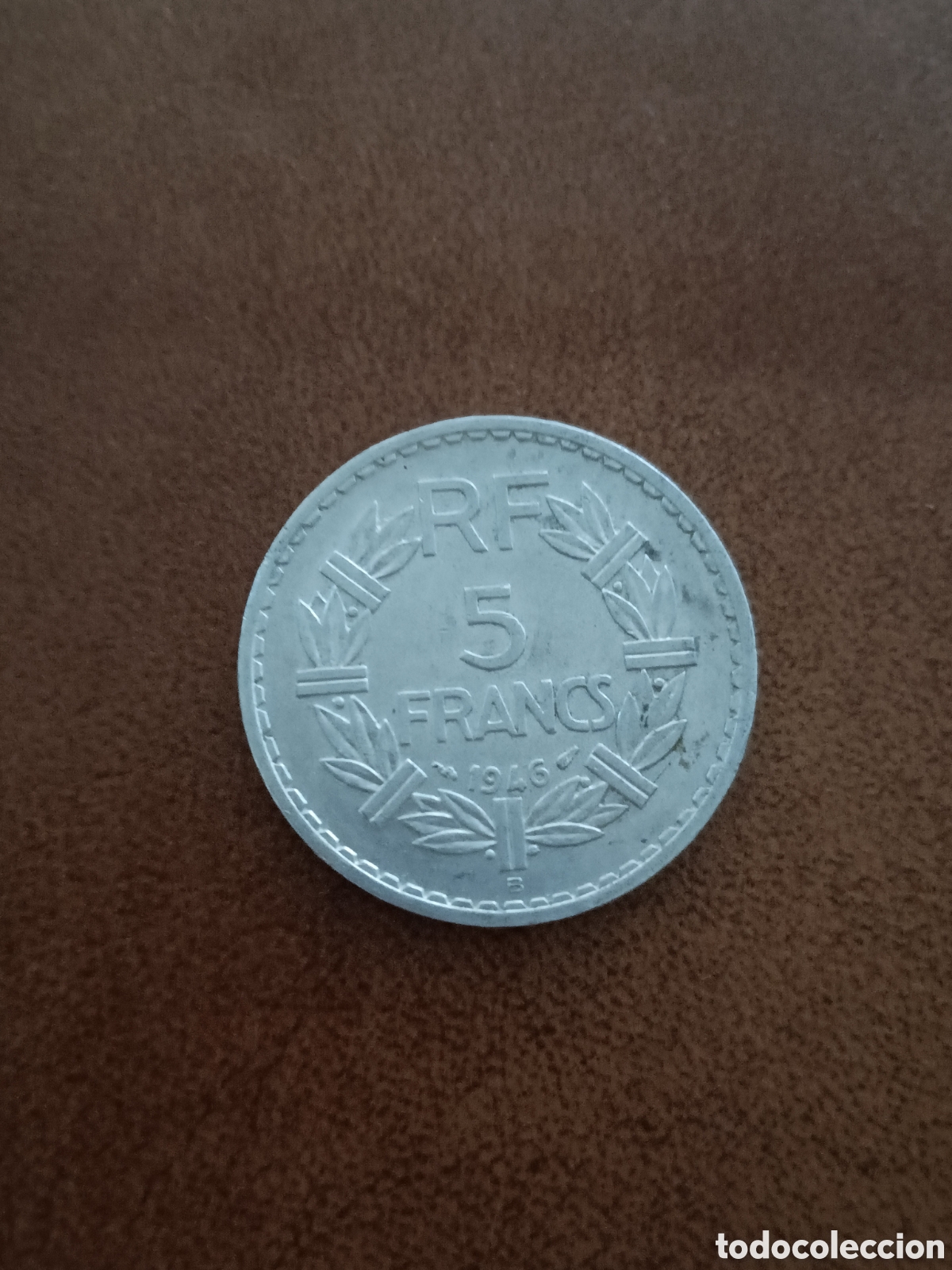 Monedas antiguas de Europa: 5 FRANCOS B 1946 - FRANCIA