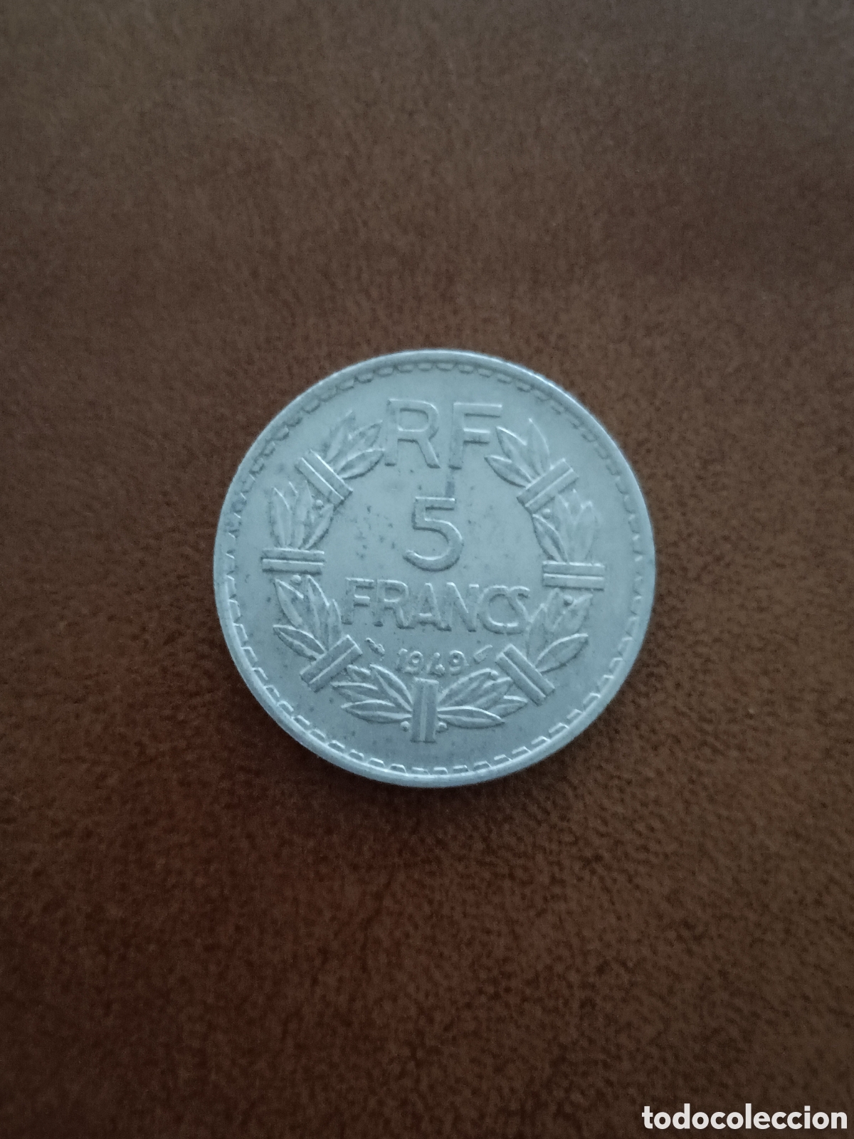 Monedas antiguas de Europa: 5 FRANCOS 1949 - FRANCIA