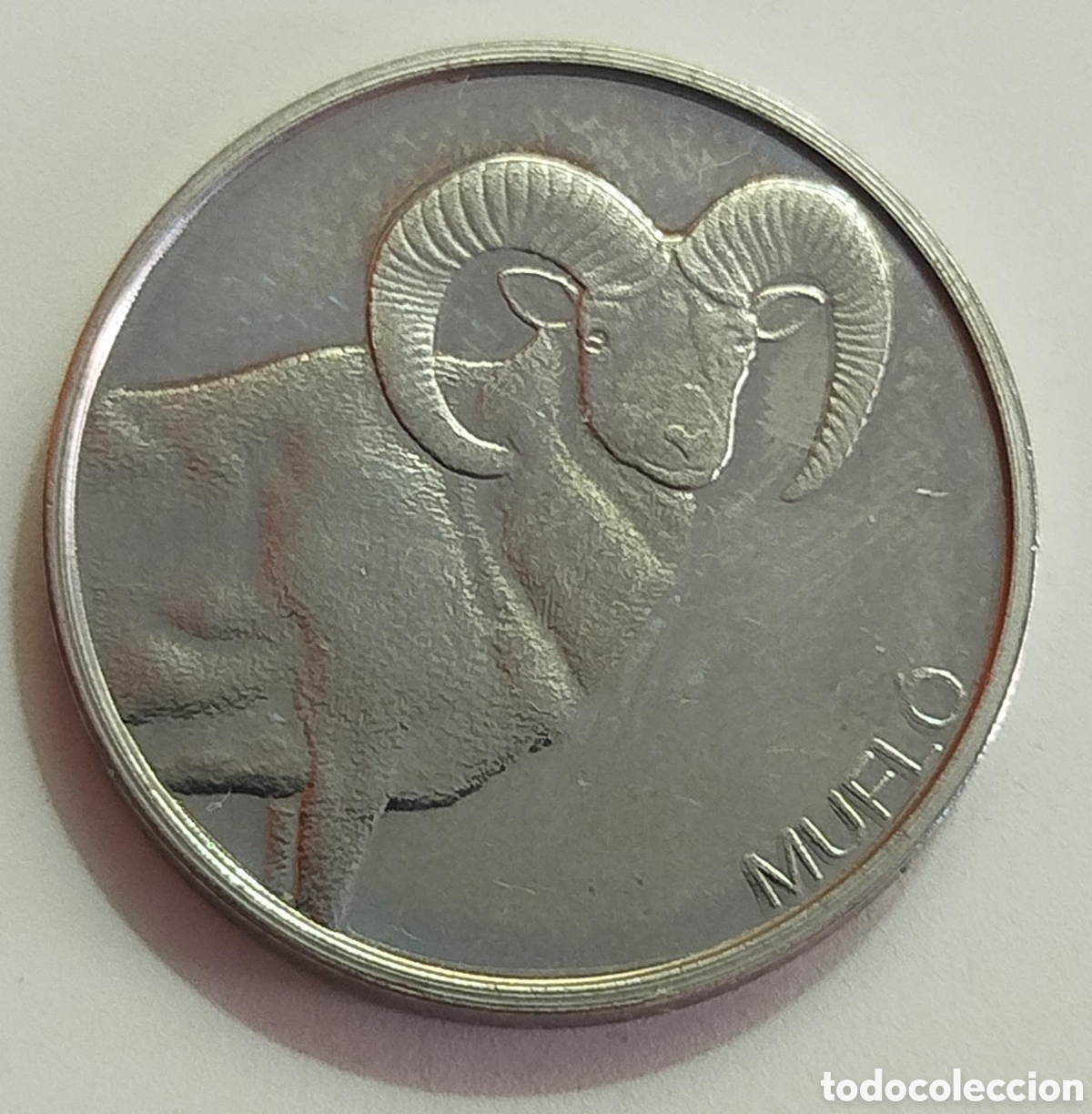 Monedas antiguas de Europa: Moneda Andorra 25 C&egrave;ntims C&eacute;ntimos 2013 &ndash; Serie Fauna Pirenaica