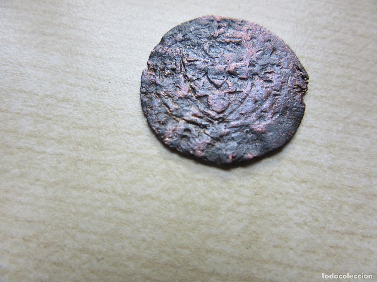 Monedas antiguas de Europa: Ceitil medieval de Portugal Vell&oacute;n Di&aacute;metro 2,2 cm