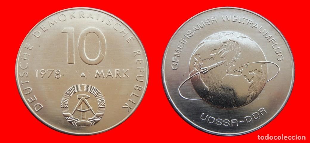 Monedas antiguas de Europa: 10 MARCOS 1978 ALEMANIA REPUBLICA DEMOCRATICA DDR-152677
