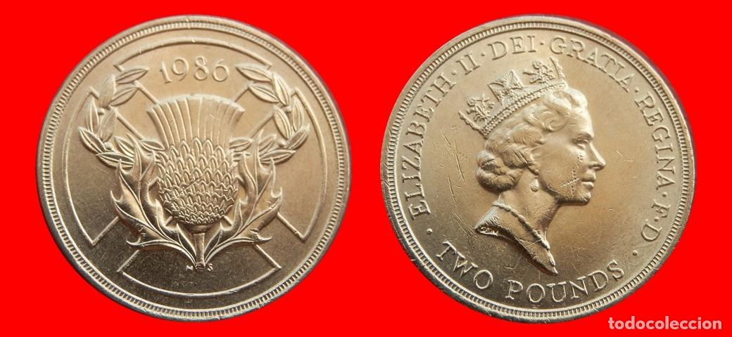 Monedas antiguas de Europa: 2 LIBRAS POUNDS 1986 INGLATERRA REINO UNIDO-152682