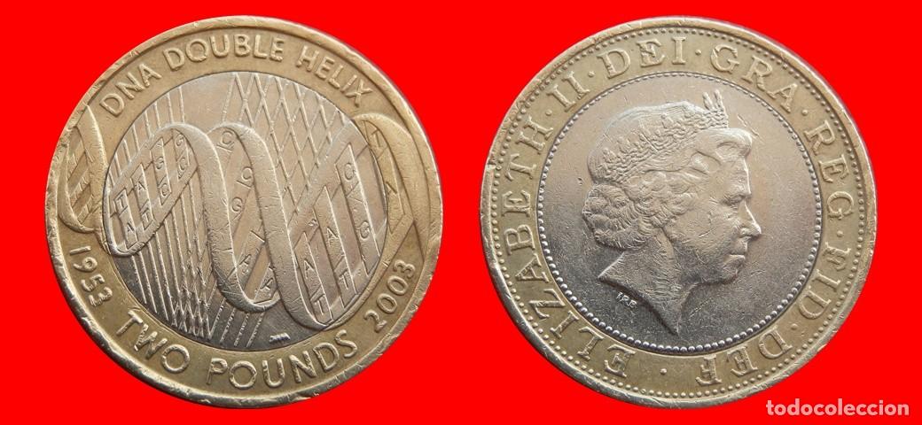 Monedas antiguas de Europa: 2 LIBRAS POUNDS 2003 INGLATERRA REINO UNIDO-152684