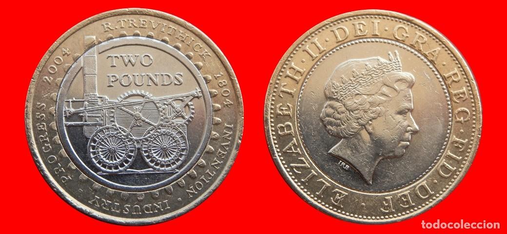 Monedas antiguas de Europa: 2 LIBRAS POUNDS 2004 INGLATERRA REINO UNIDO-152685