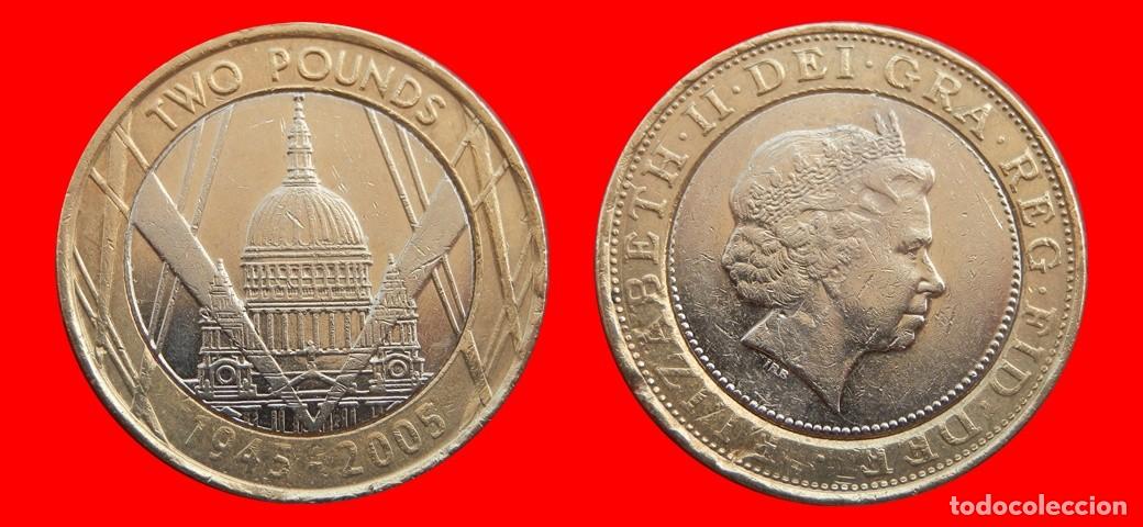Monedas antiguas de Europa: 2 LIBRAS POUNDS 2005 INGLATERRA REINO UNIDO-152686