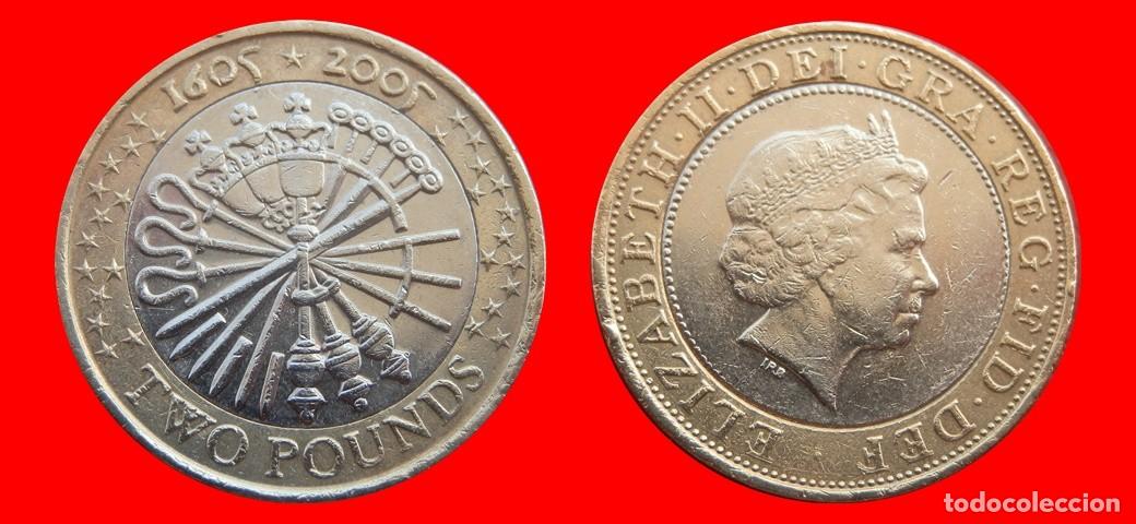 Monedas antiguas de Europa: 2 LIBRAS POUNDS 2005 INGLATERRA REINO UNIDO-152687