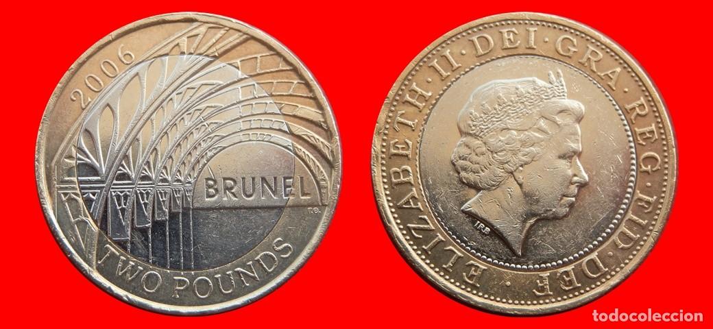 Monedas antiguas de Europa: 2 LIBRAS POUNDS 2006 INGLATERRA REINO UNIDO-152688