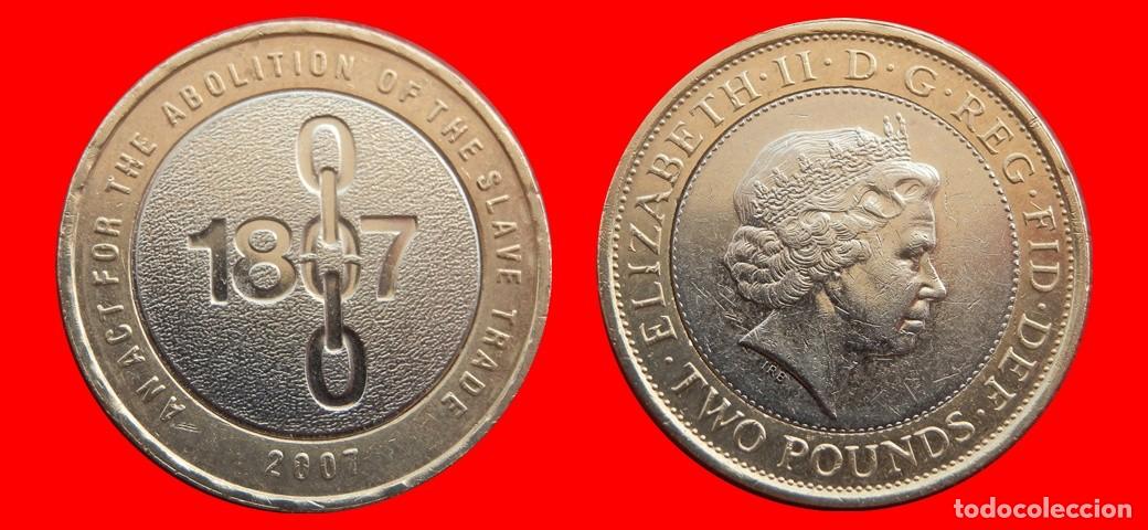 Monedas antiguas de Europa: 2 LIBRAS POUNDS 2007 INGLATERRA REINO UNIDO-152689