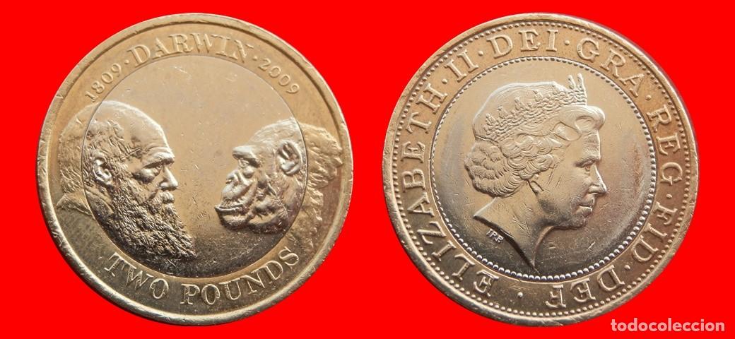 Monedas antiguas de Europa: 2 LIBRAS POUNDS 2009 INGLATERRA REINO UNIDO-152691
