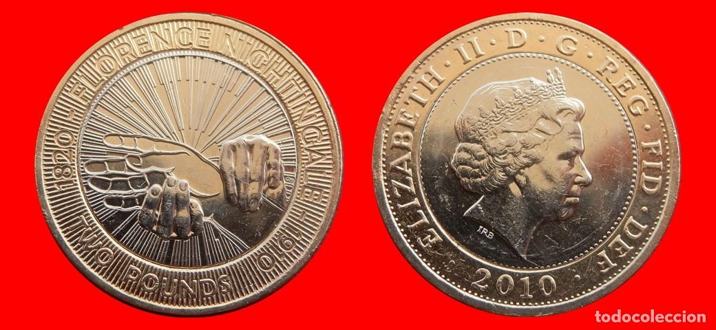 Monedas antiguas de Europa: 2 LIBRAS POUNDS 2010 INGLATERRA REINO UNIDO-152692