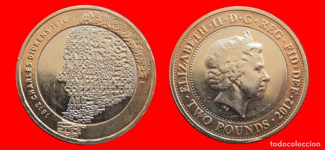 Monedas antiguas de Europa: 2 LIBRAS POUNDS 2012 INGLATERRA REINO UNIDO-152693
