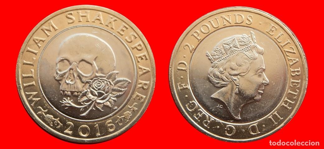 Monedas antiguas de Europa: 2 LIBRAS POUNDS 2016 INGLATERRA REINO UNIDO-152698