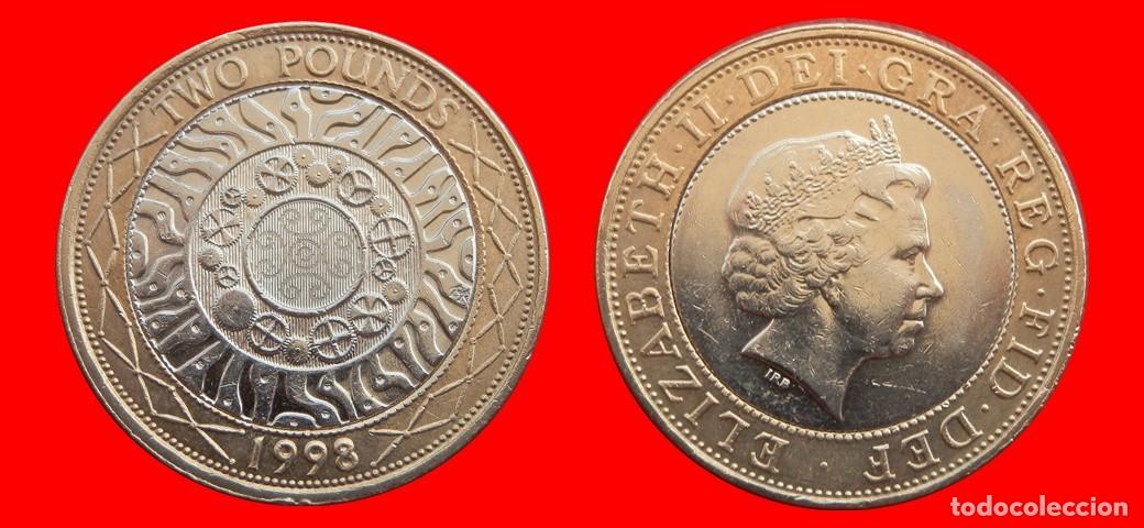Monedas antiguas de Europa: 2 LIBRAS POUNDS 1998 INGLATERRA REINO UNIDO-152702