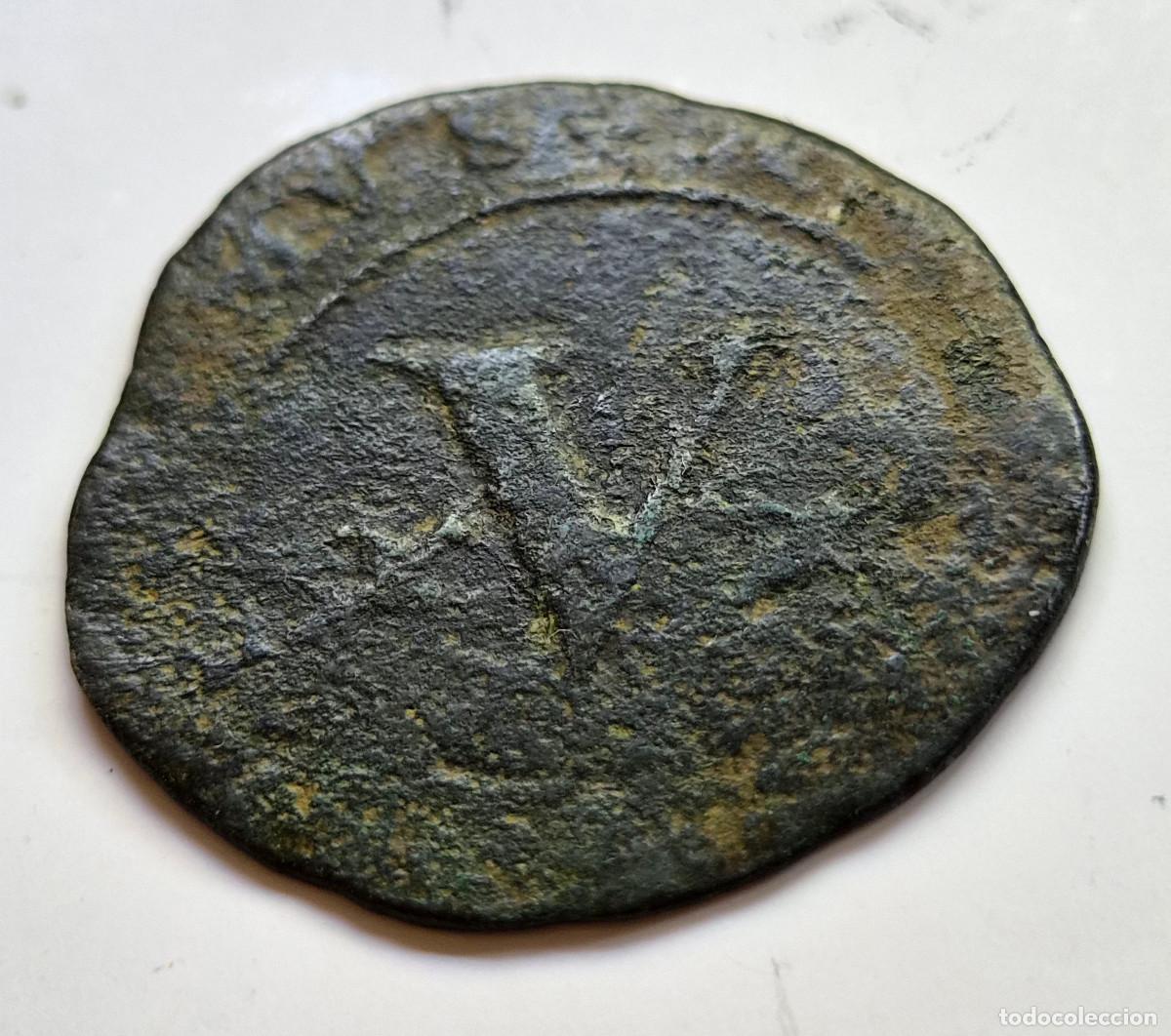 Monedas antiguas de Europa: Portugal. Sebasti&aacute;n I. 5 reis. (1557-1578). Lisboa