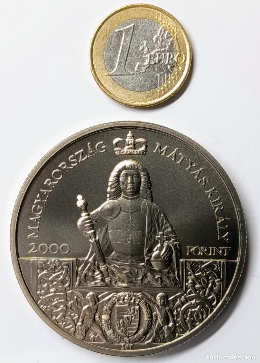 Monedas antiguas de Europa: HUNGR&Iacute;A (15). 2 MONEDAS DE 2000 FORINT, A&Ntilde;OS 2016 Y 2018