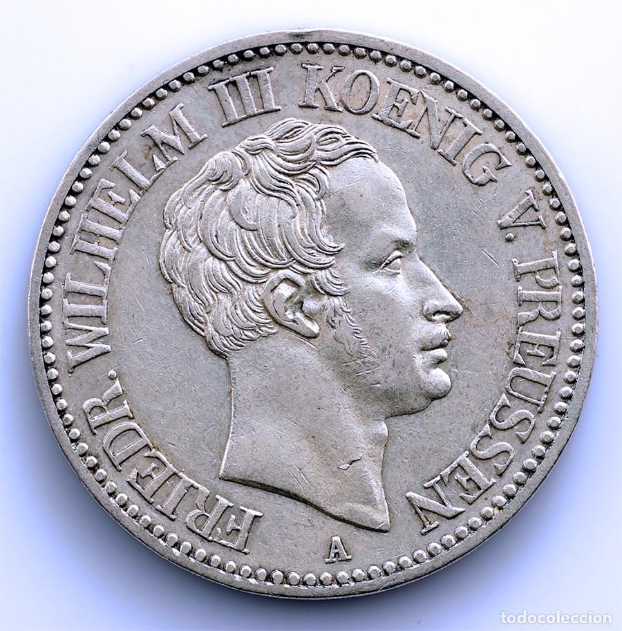 Monedas antiguas de Europa: SC-Prusia. Federico Guillermo III. 1 Taler 1826. EBC/XF Plata 21,13 g. ESCASA