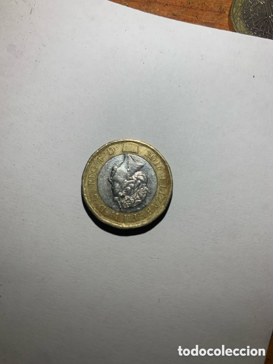 Monedas antiguas de Europa: Monedas cotizadas en el mercado,procedentes de inglaterra