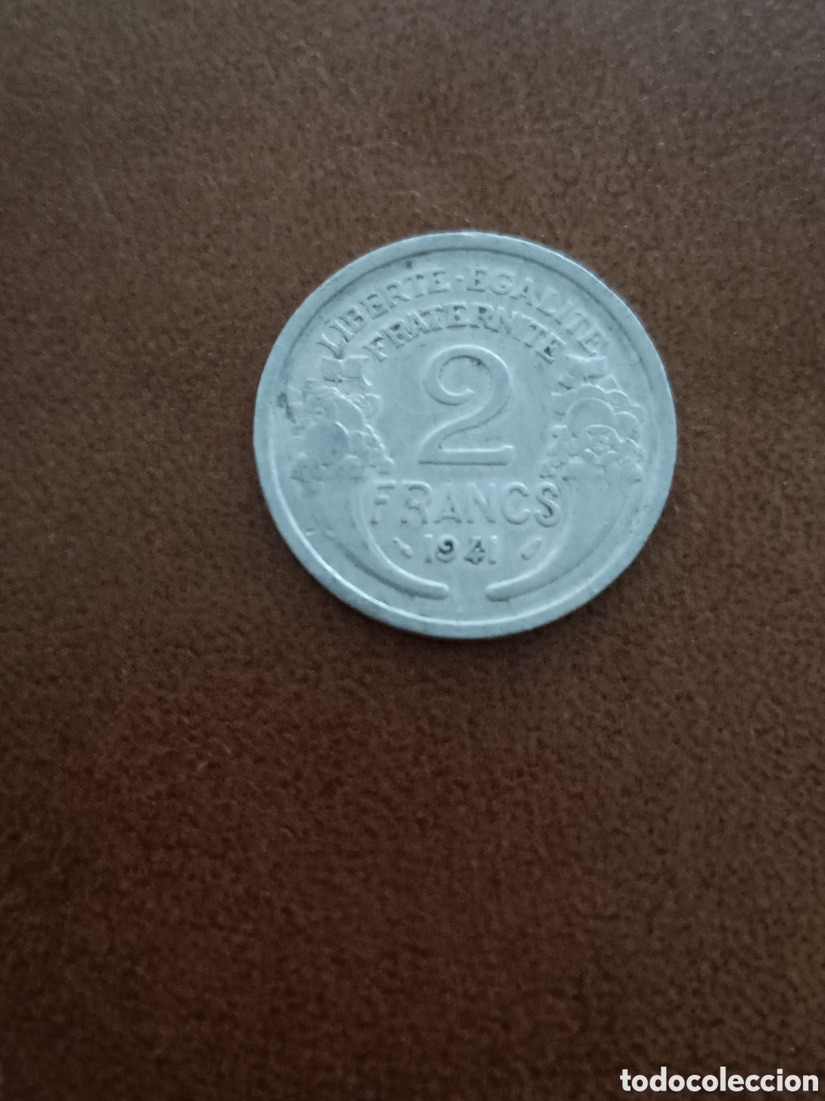 Monedas antiguas de Europa: 2 FRANCOS 1941 - FRANCIA