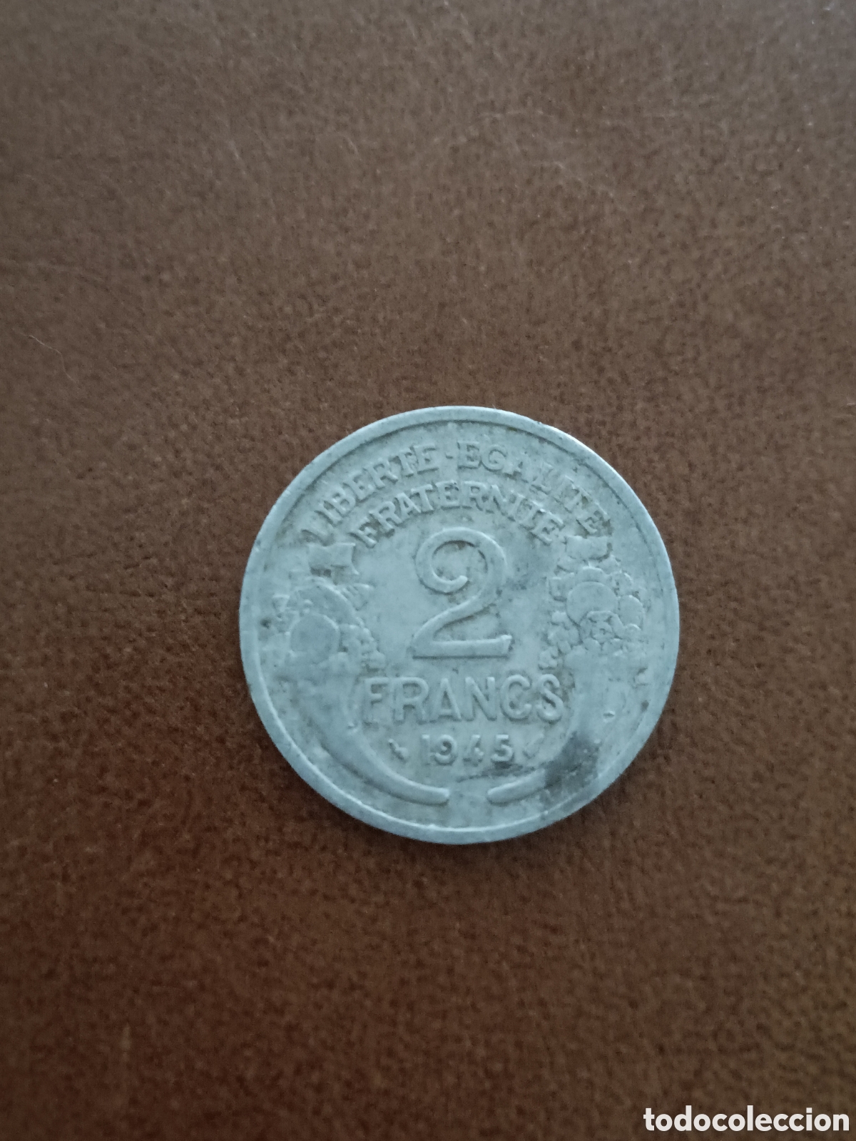 Monedas antiguas de Europa: 2 FRANCOS 1945 - FRANCIA