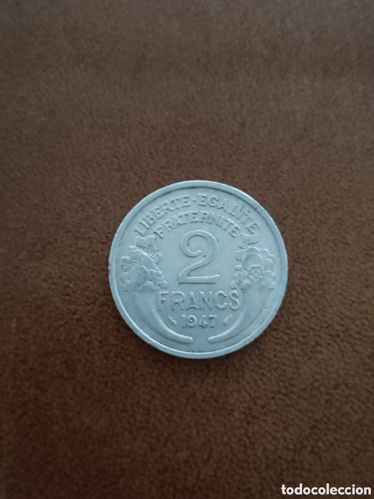 Monedas antiguas de Europa: 2 FRANCOS 1947 - FRANCIA