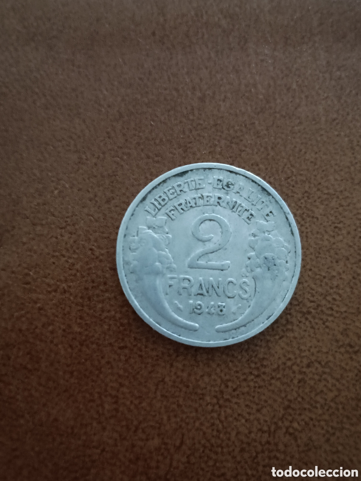 Monedas antiguas de Europa: 2 FRANCOS 1948 - FRANCIA