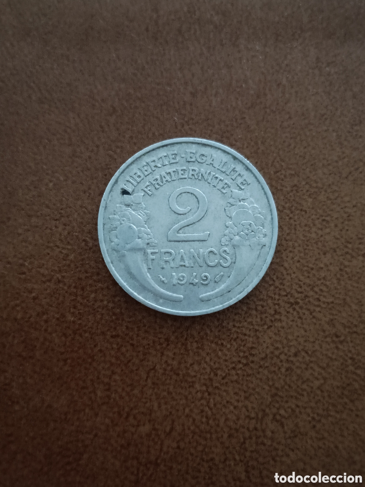 Monedas antiguas de Europa: 2 FRANCOS 1949 - FRANCIA