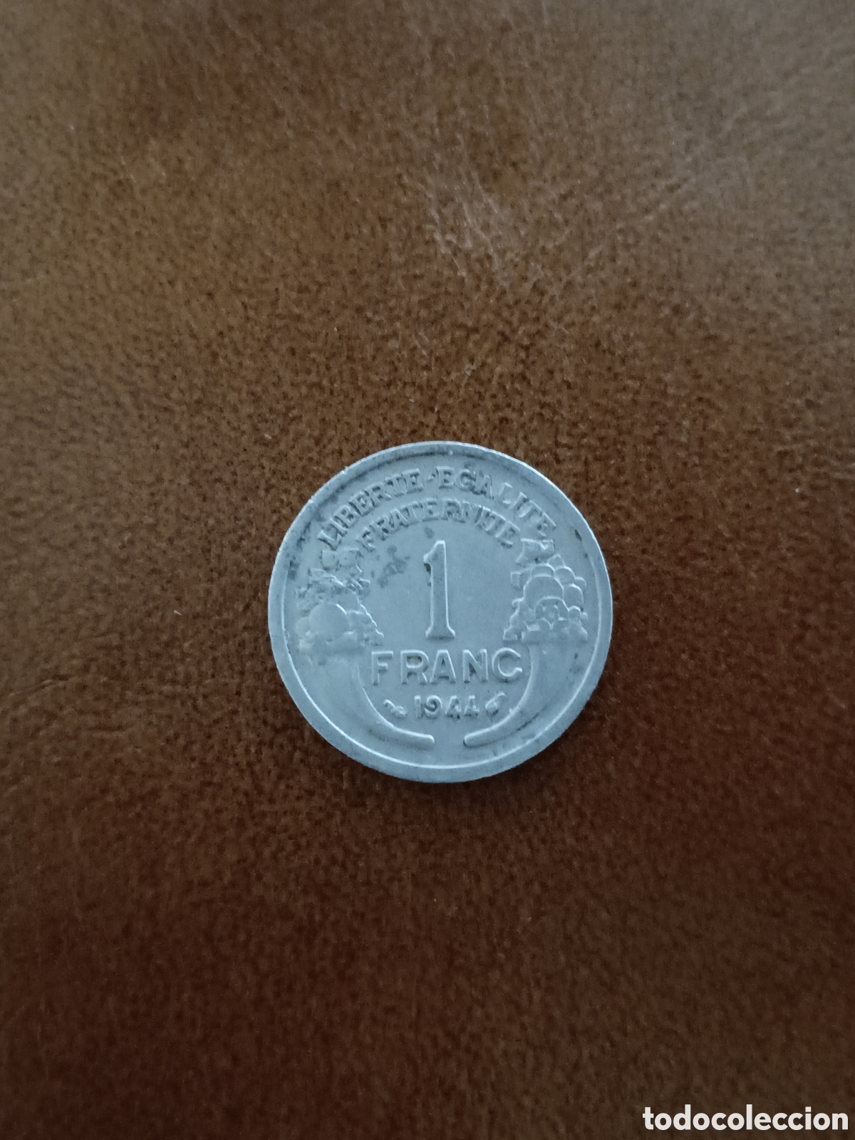 Monedas antiguas de Europa: 1 FRANCO 1944 - FRANCIA