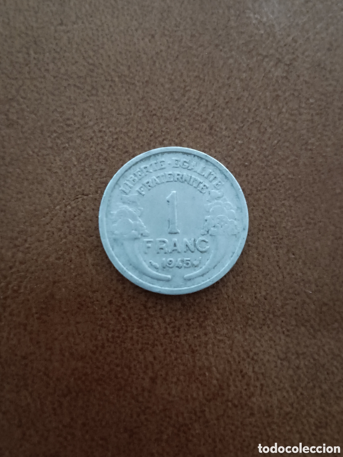 Monedas antiguas de Europa: 1 FRANCO 1945 - FRANCIA