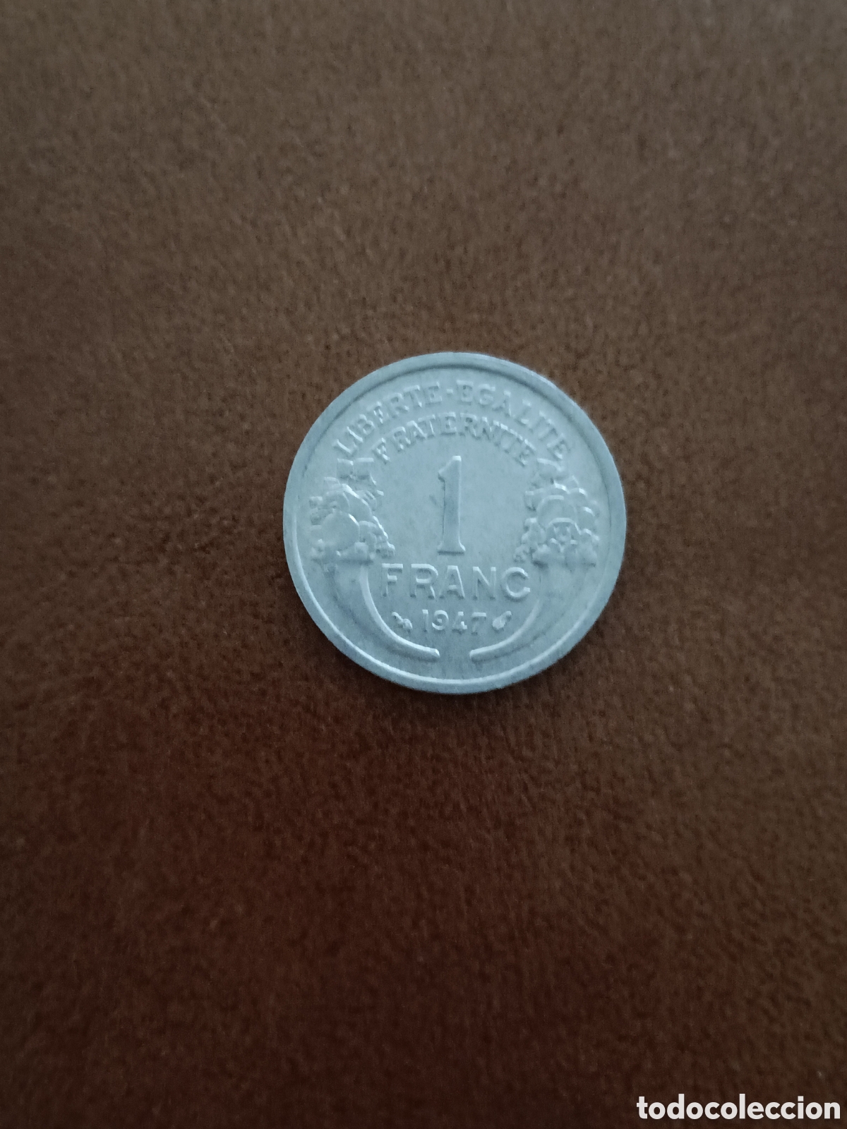Monedas antiguas de Europa: 1 FRANCO 1947 - FRANCIA