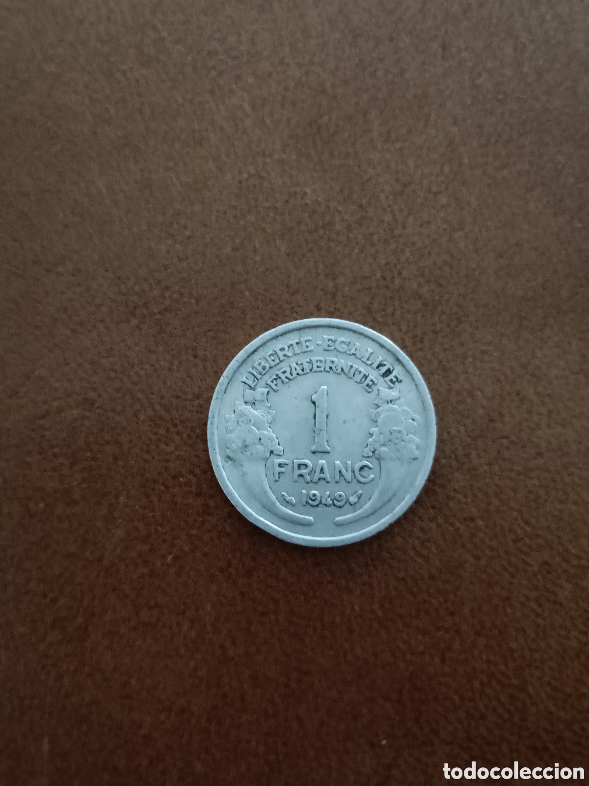 Monedas antiguas de Europa: 1 FRANCO 1949 - FRANCIA