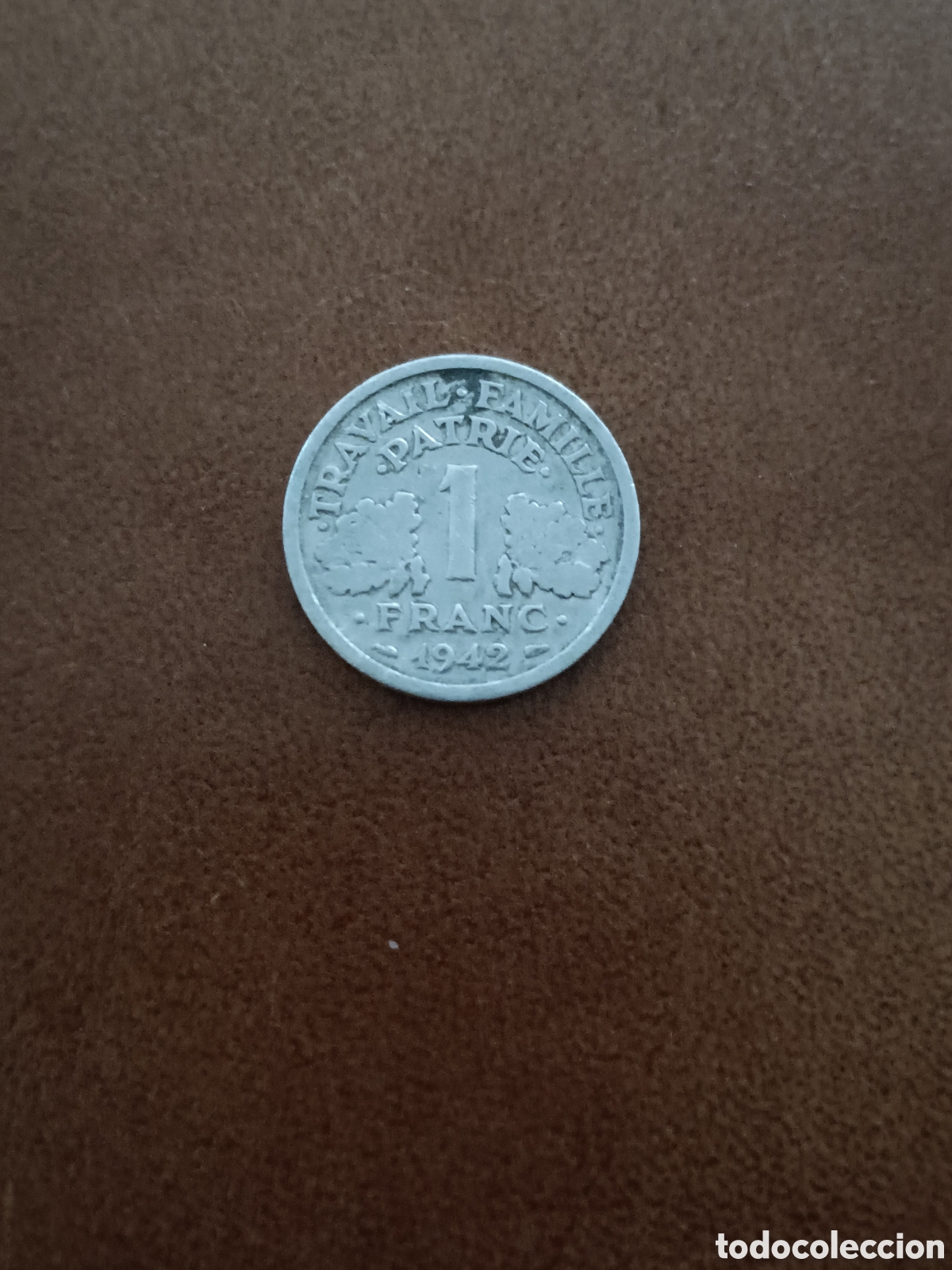 Monedas antiguas de Europa: 1 FRANCO 1942 - FRANCIA