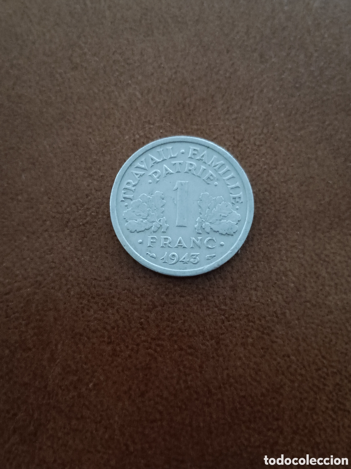 Monedas antiguas de Europa: 1 FRANCO 1943 - FRANCIA