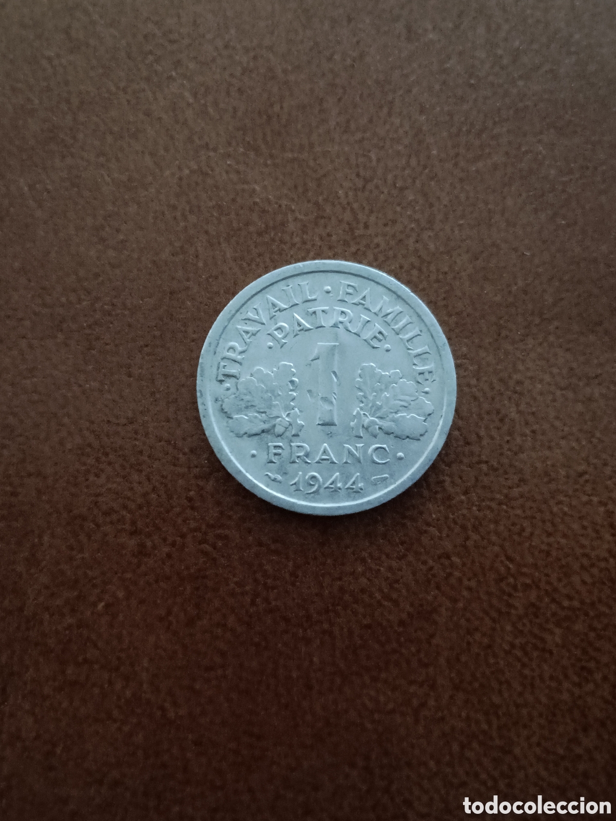 Monedas antiguas de Europa: 1 FRANCO 1944 - FRANCIA