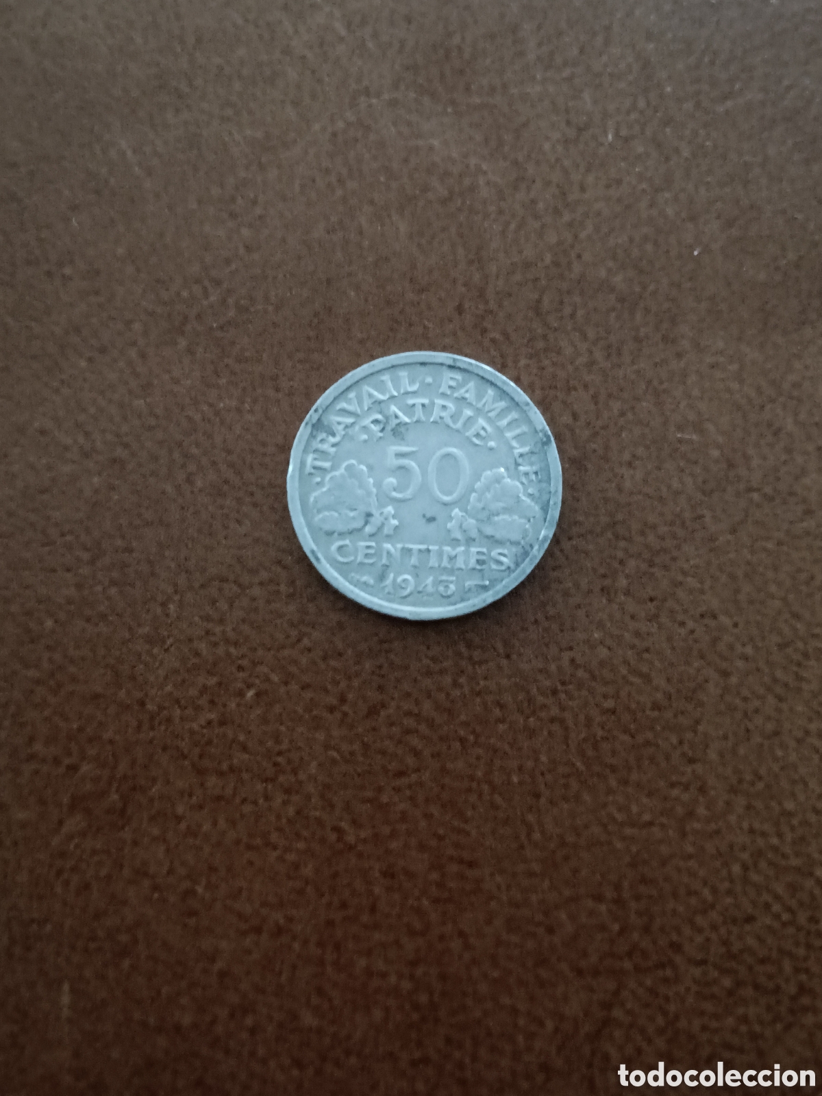 Monedas antiguas de Europa: 50 CENTIMOS 1943 - FRANCIA