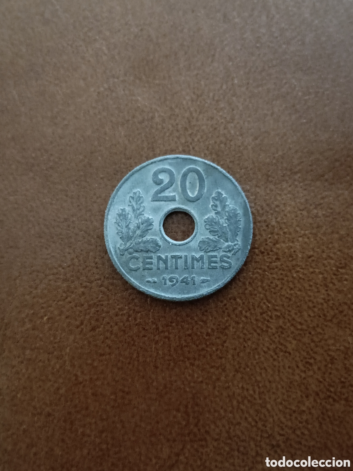 Monedas antiguas de Europa: 20 CENTIMOS 1941 - FRANCIA