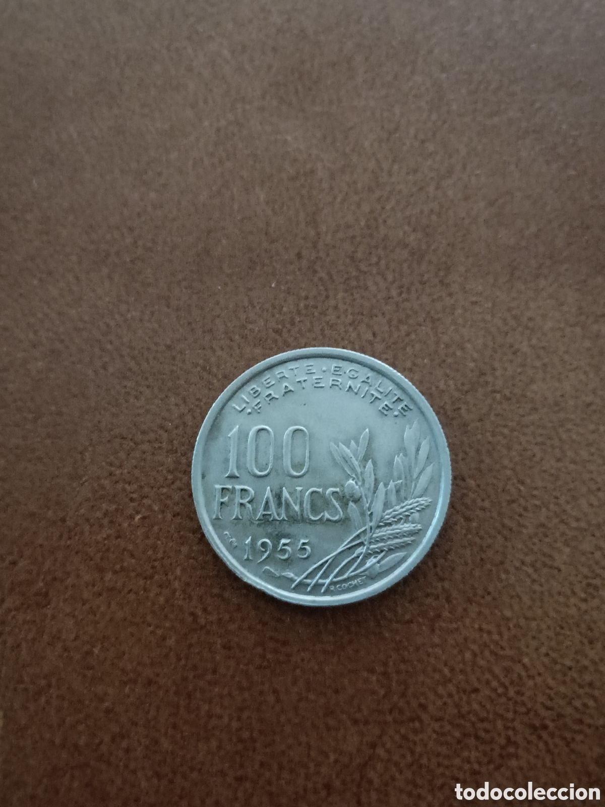 Monedas antiguas de Europa: 100 FRANCOS 1955 - FRANCIA