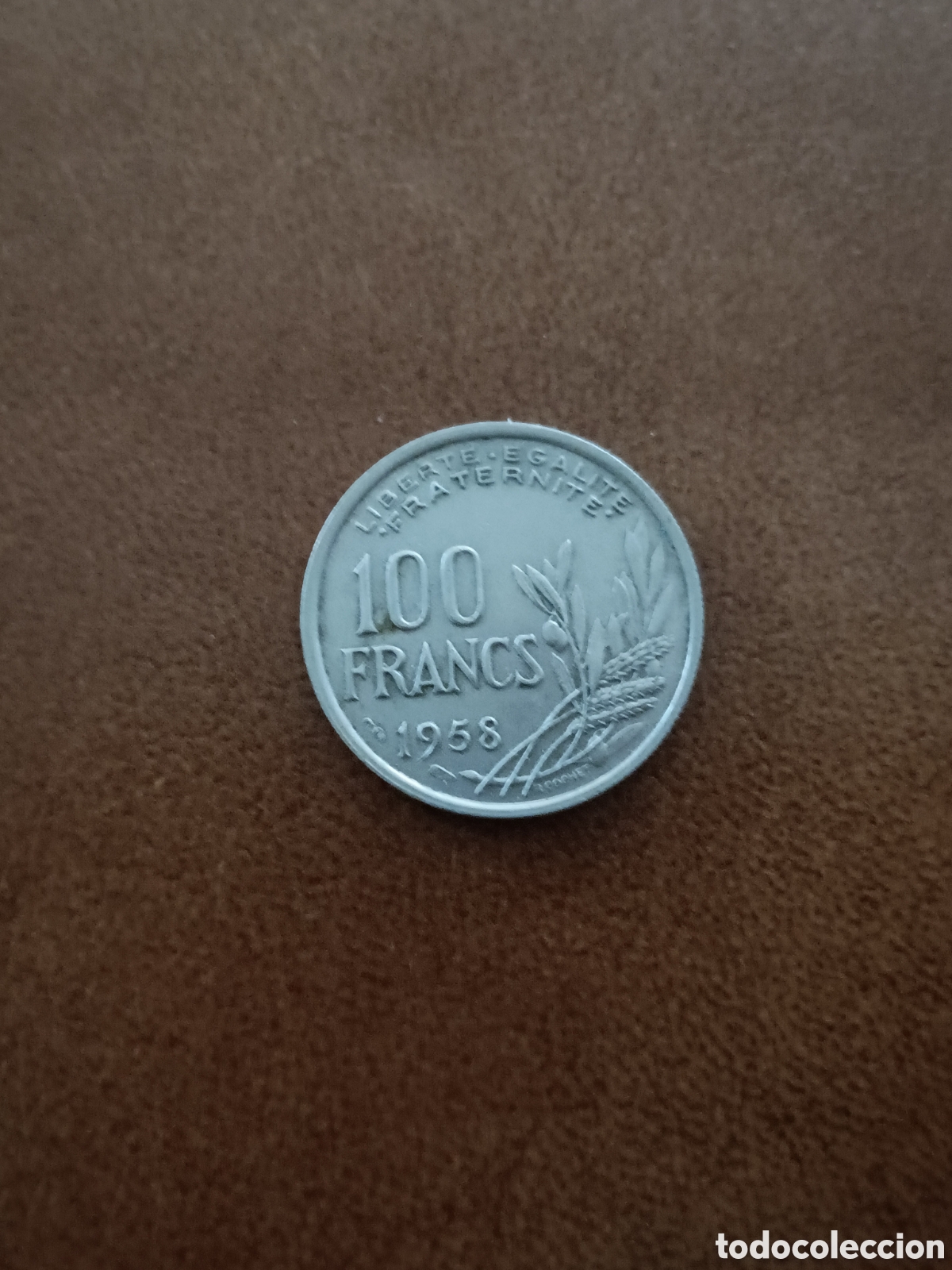 Monedas antiguas de Europa: 100 FRANCOS 1958 - FRANCIA