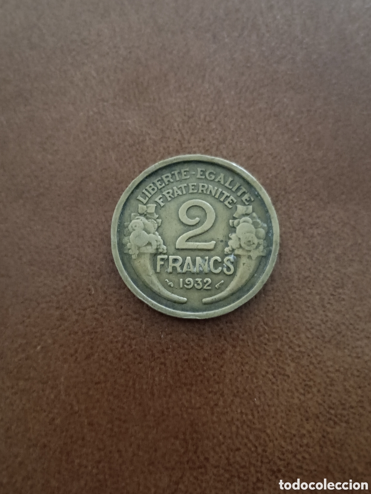 Monedas antiguas de Europa: 2 FRANCOS 1932 - FRANCIA