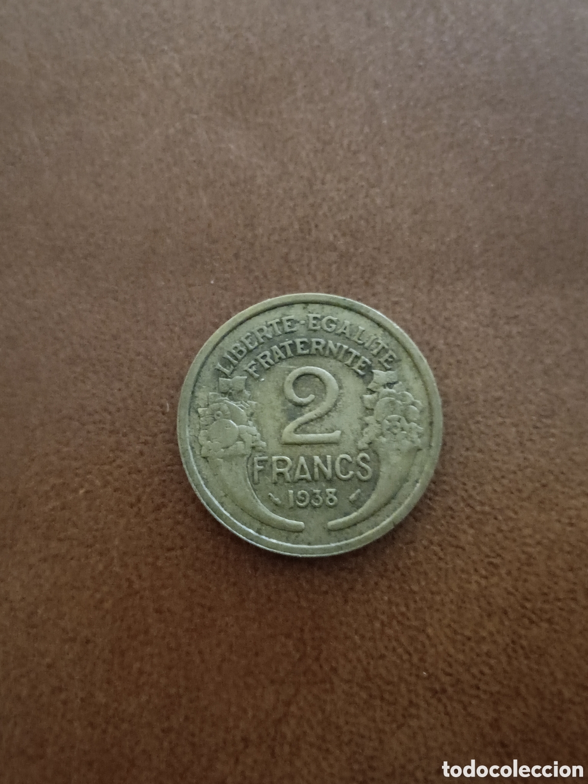 Monedas antiguas de Europa: 2 FRANCOS 1938 - FRANCIA