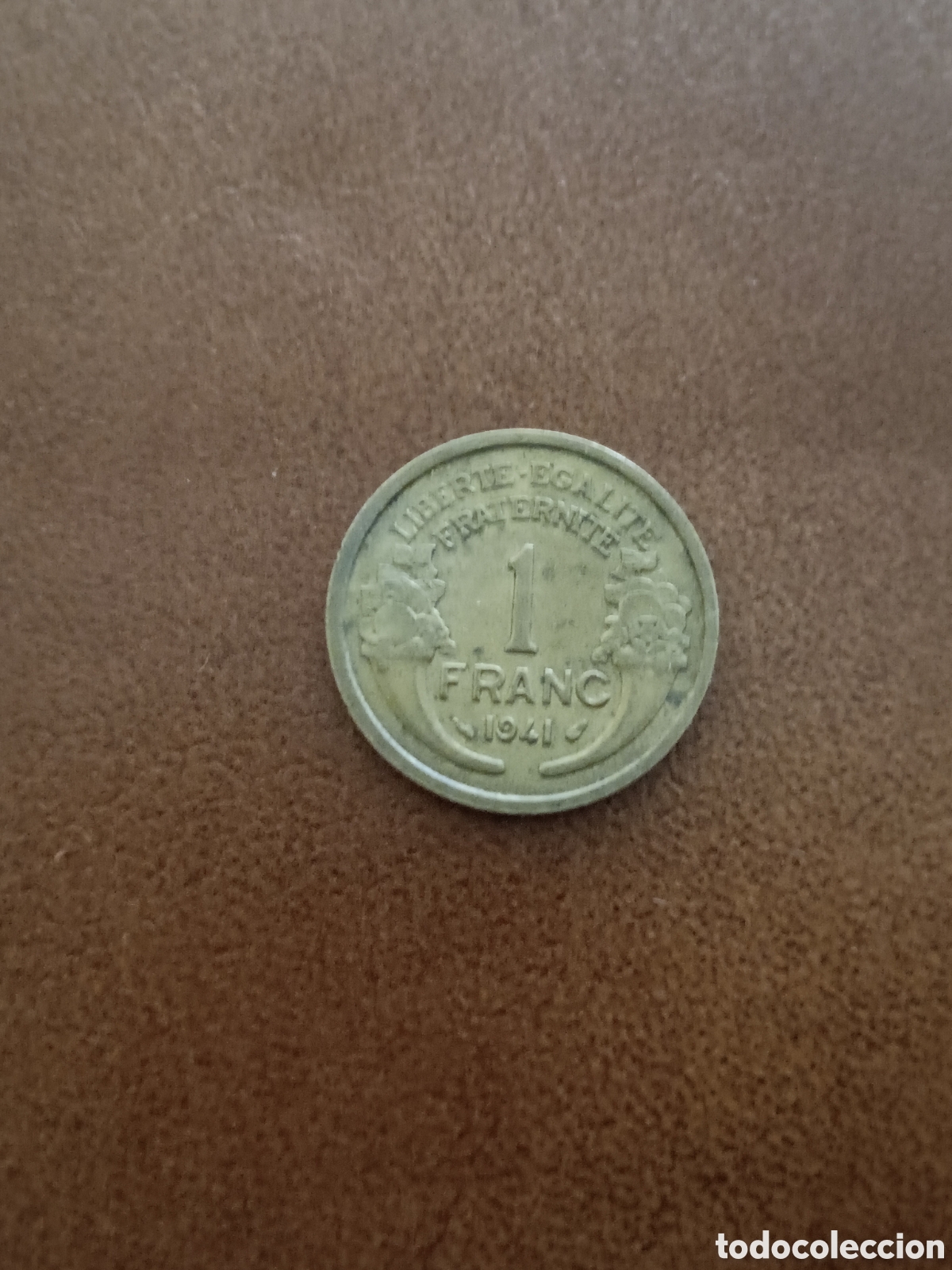 Monedas antiguas de Europa: 1 FRANCO 1941 - FRANCIA