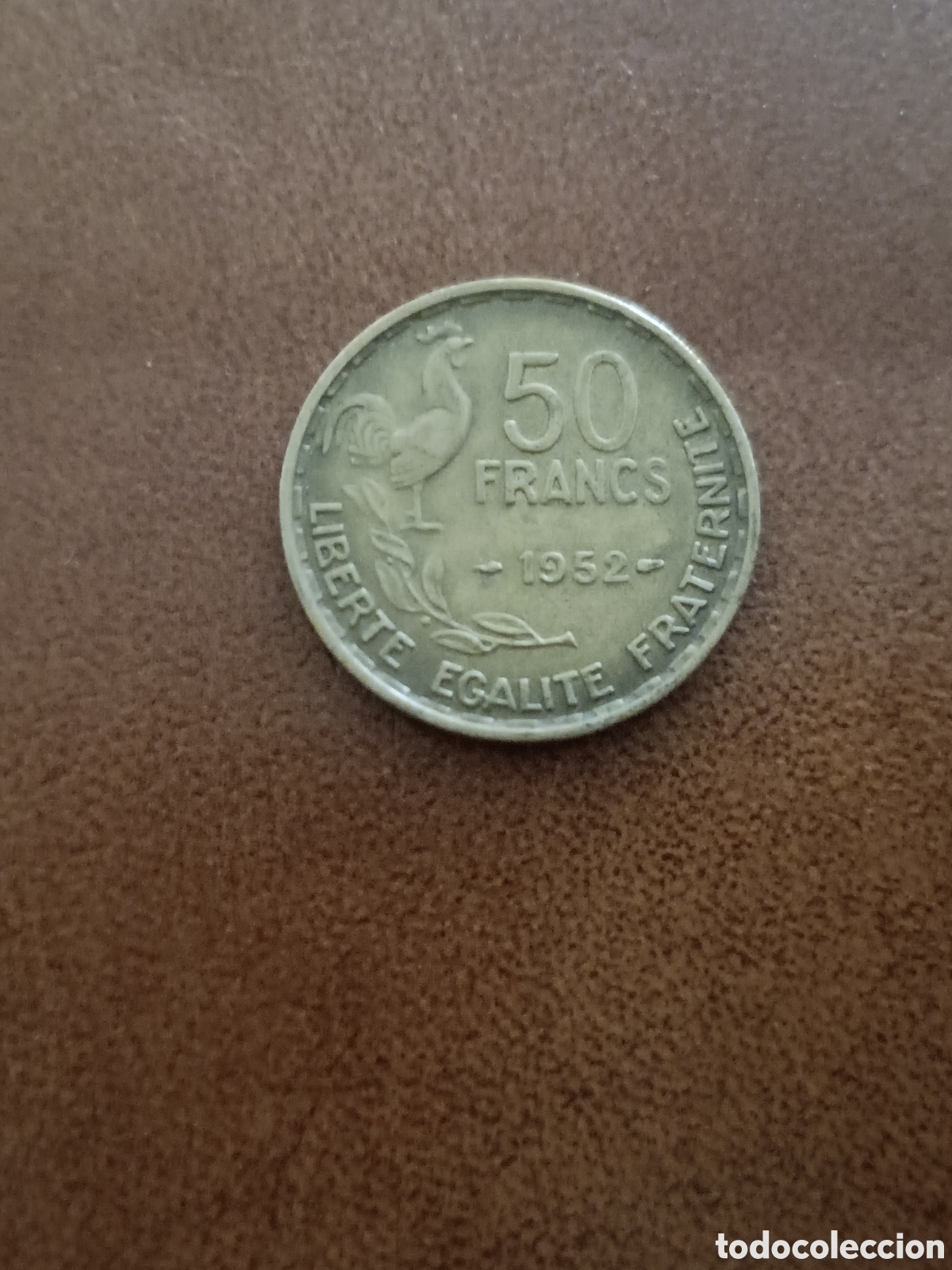 Monedas antiguas de Europa: 50 FRANCOS 1952 - FRANCIA