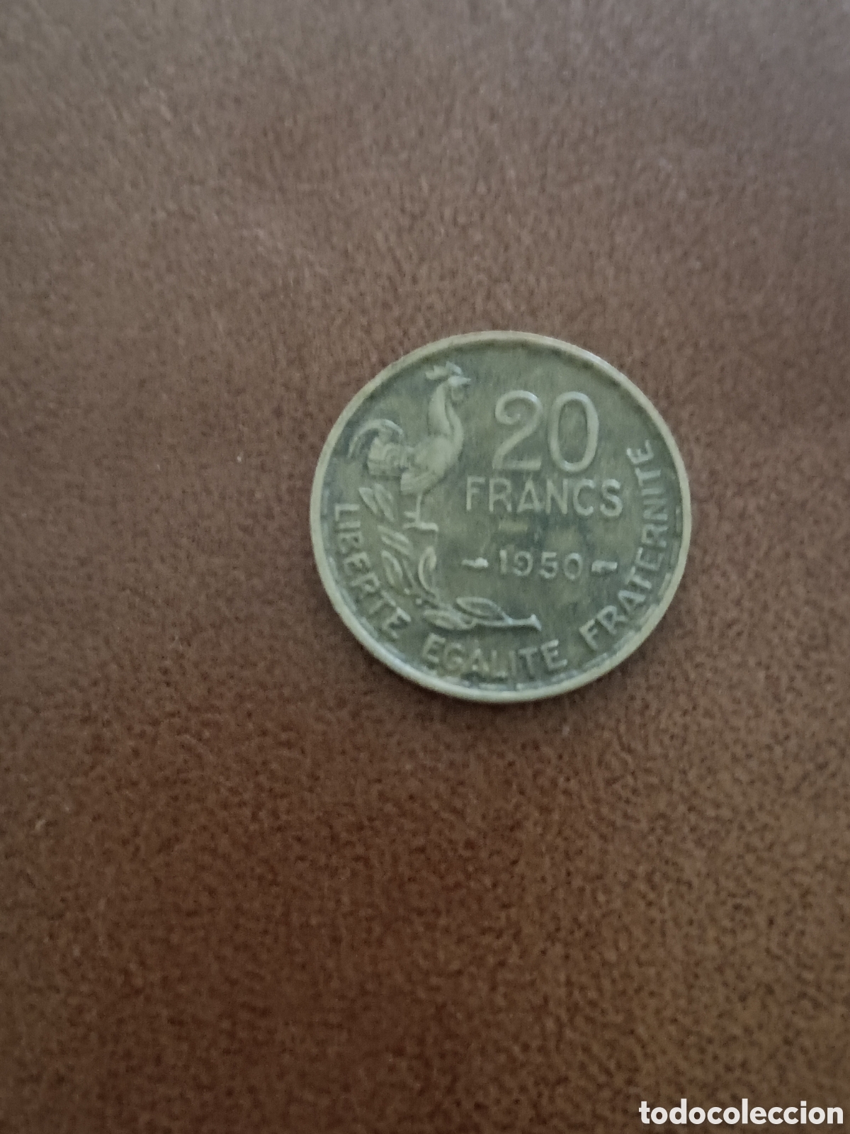 Monedas antiguas de Europa: 20 FRANCOS 1950 - FRANCIA