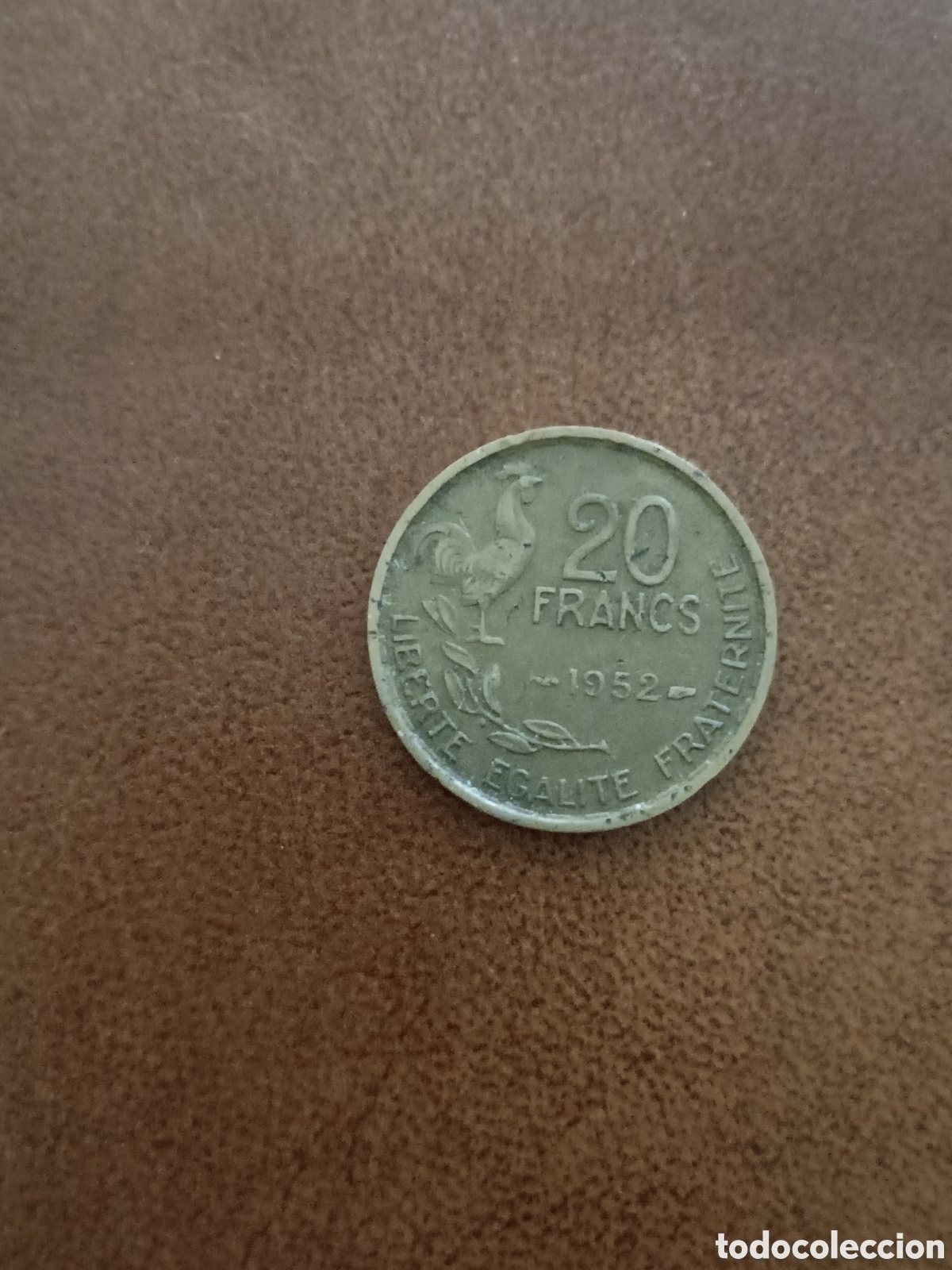 Monedas antiguas de Europa: 20 FRANCOS 1952 - FRANCIA