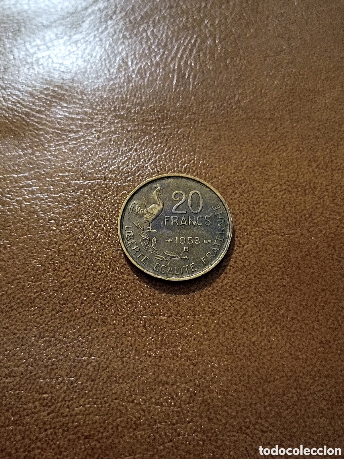 Monedas antiguas de Europa: 20 FRANCOS B 1953 - FRANCIA