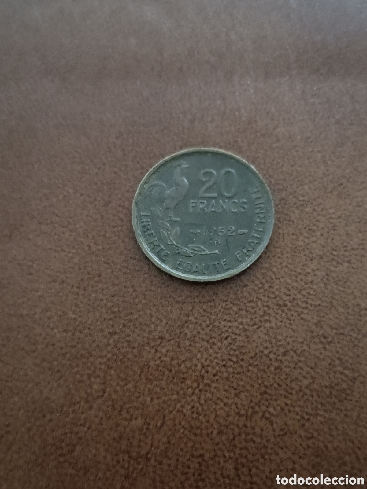 Monedas antiguas de Europa: 20 FRANCOS B 1952 - FRANCIA