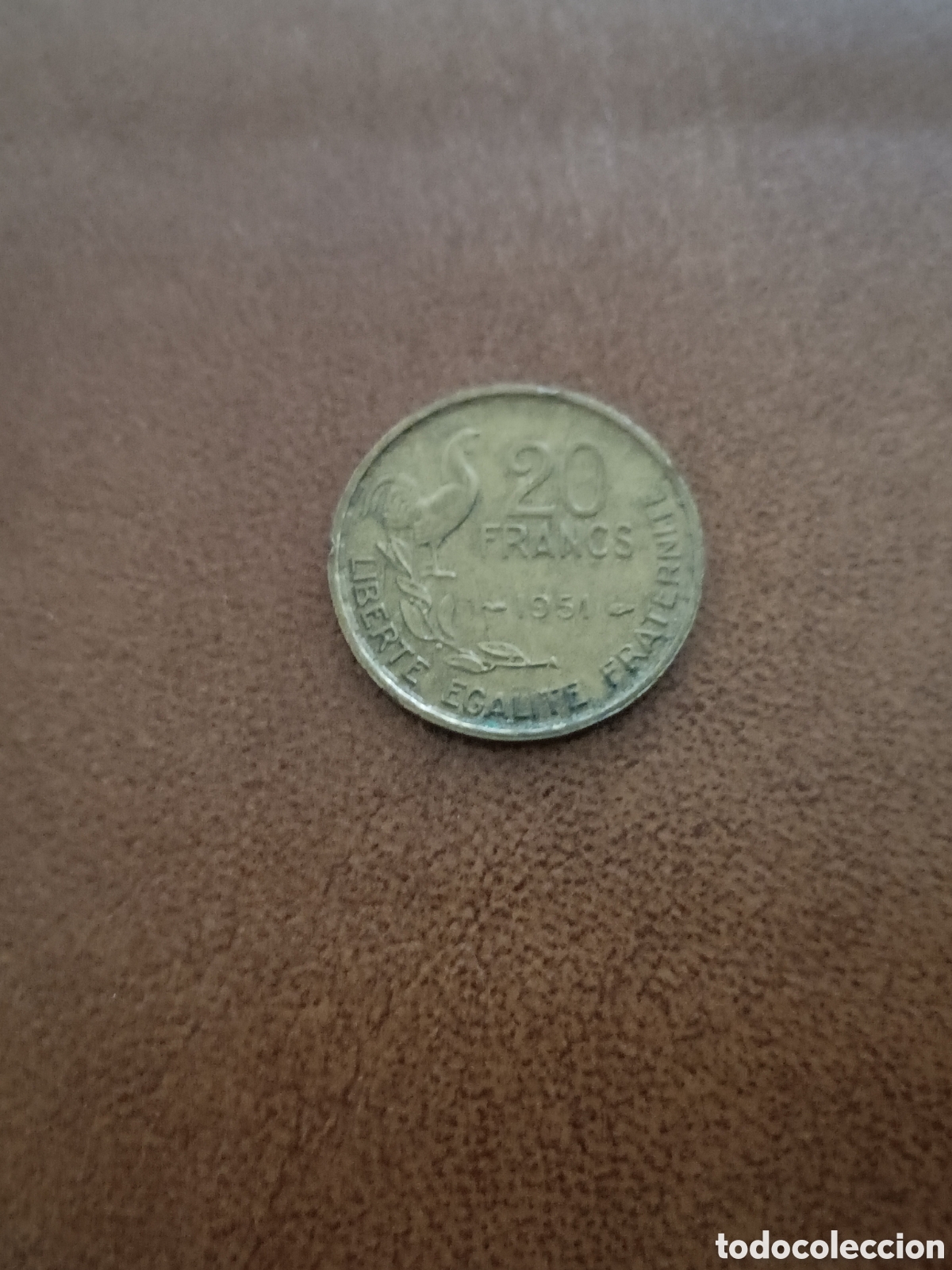 Monedas antiguas de Europa: 20 FRANCOS 1951 - FRANCIA