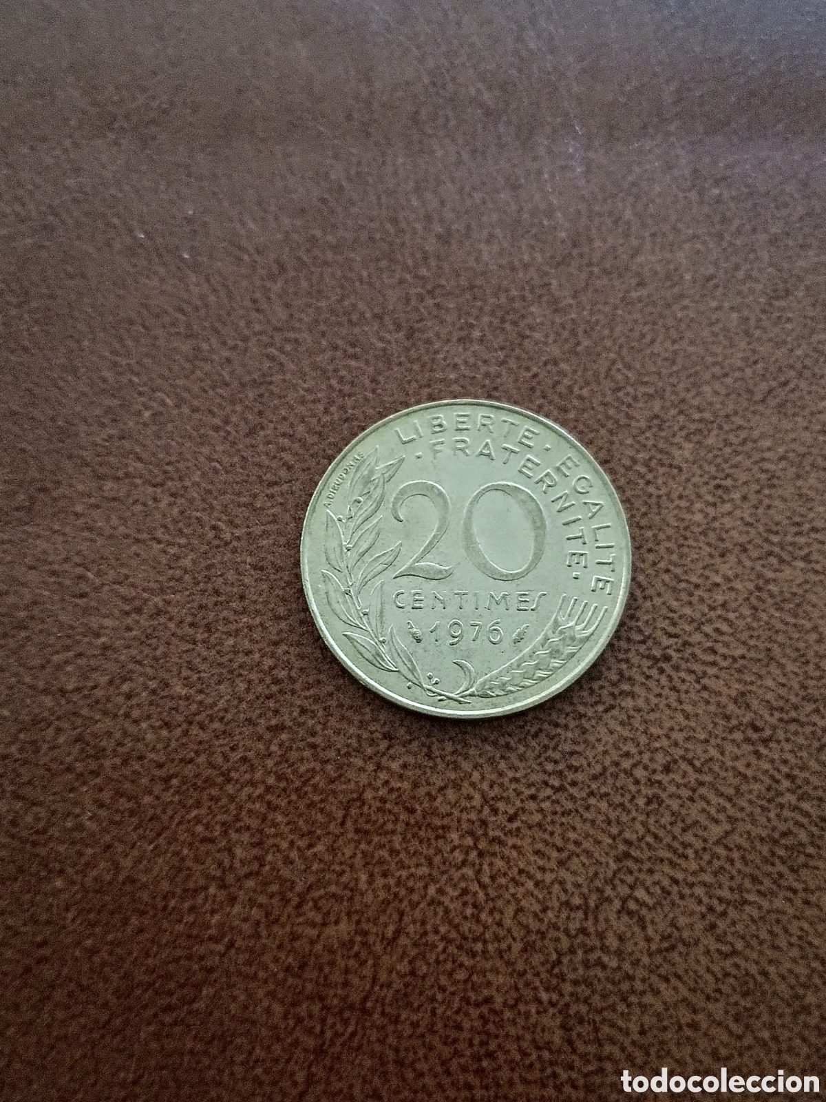 Monedas antiguas de Europa: 20 CENTIMOS 1976 - FRANCIA