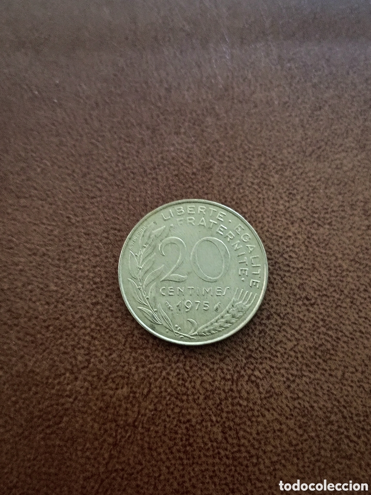 Monedas antiguas de Europa: 20 CENTIMOS 1975 - FRANCIA