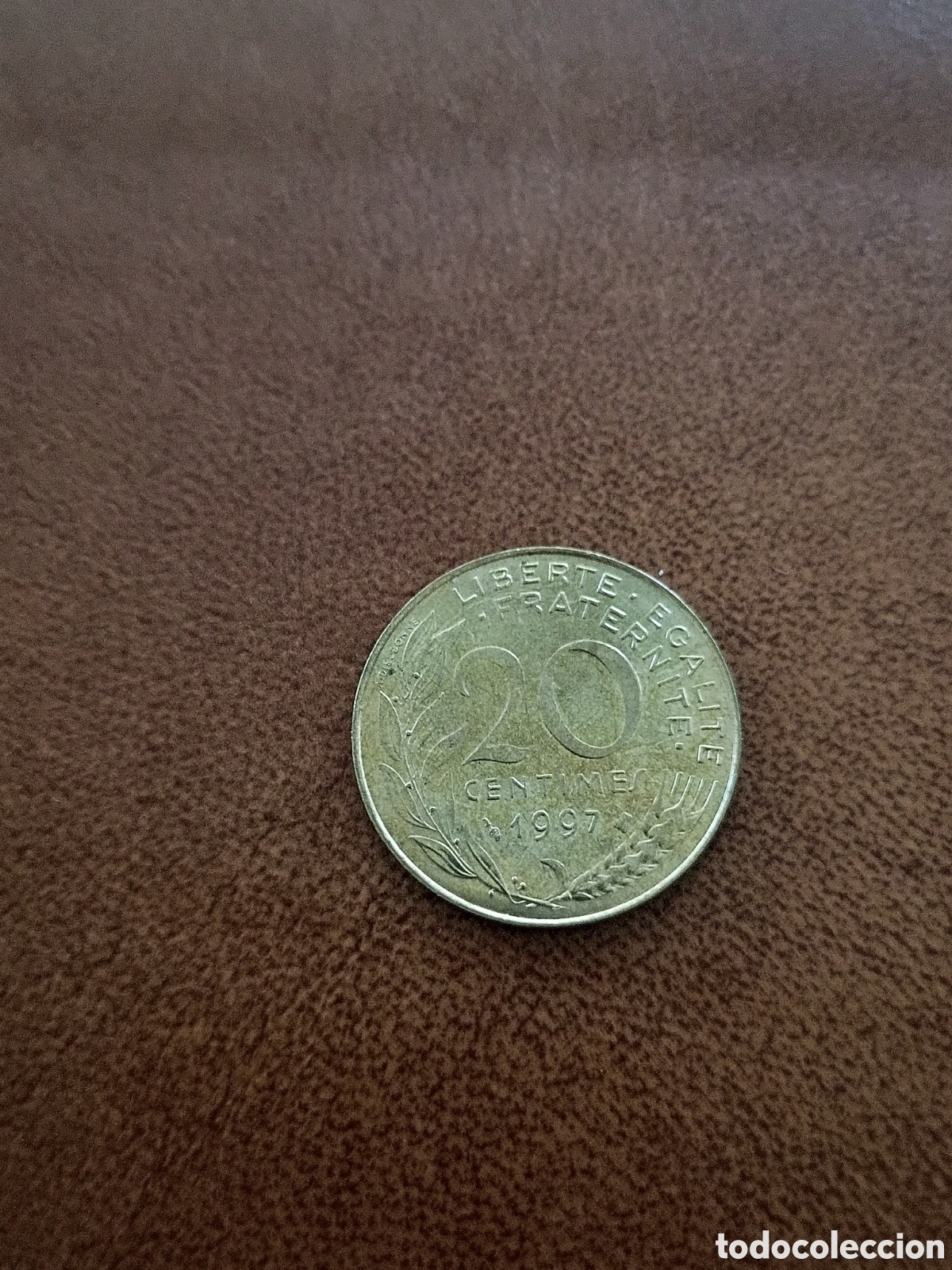 Monedas antiguas de Europa: 20 CENTIMOS 1997 - FRANCIA
